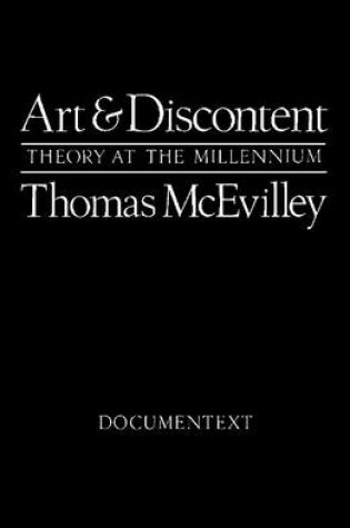 Cover of Art and Discontent