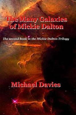 Book cover for The Many Galaxies of Mickie Dalton