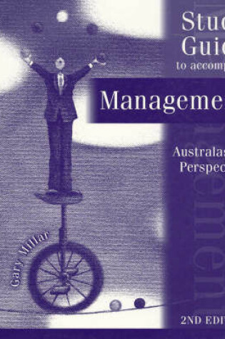 Cover of Management: Australia in a Global Context 2e Study Guide