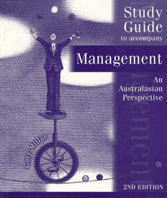 Book cover for Management: Australia in a Global Context 2e Study Guide