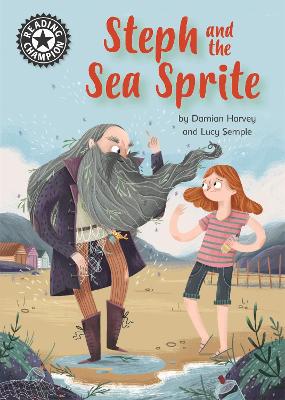 Book cover for Steph and the Sea Sprite