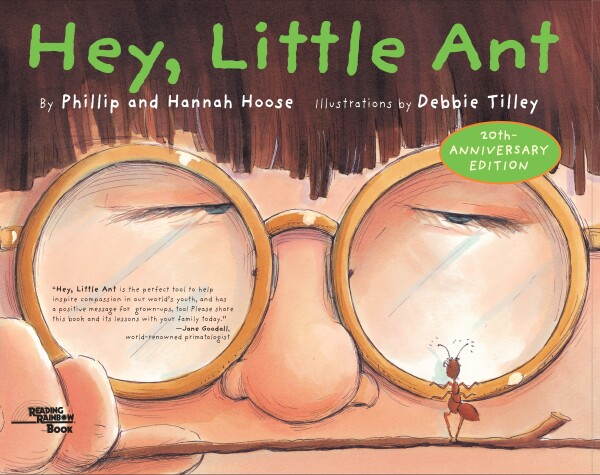 Book cover for Hey, Little Ant