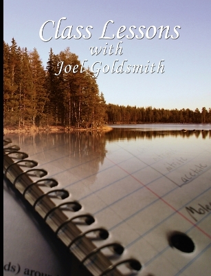 Book cover for Class Lessons with Joel Goldsmith