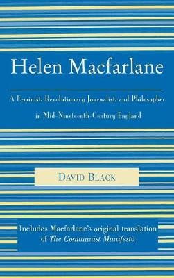 Book cover for Helen Macfarlane