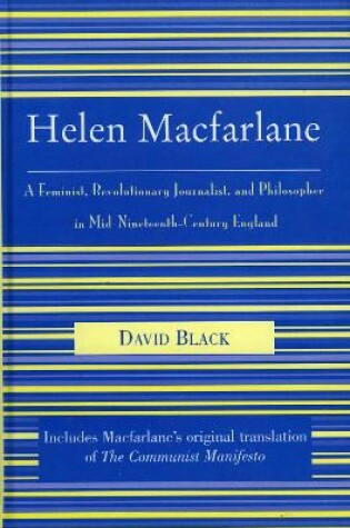 Cover of Helen Macfarlane