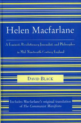 Cover of Helen Macfarlane