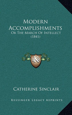 Book cover for Modern Accomplishments