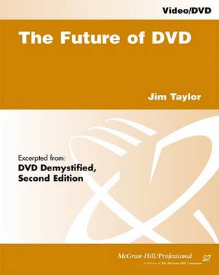 Book cover for The Future of DVD