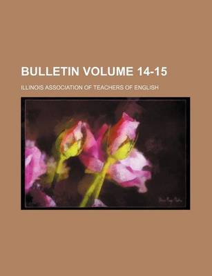 Book cover for Bulletin Volume 14-15