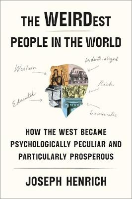 Book cover for The Weirdest People in the World