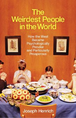 Book cover for The Weirdest People in the World