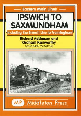 Book cover for Ipswich to Saxmundham