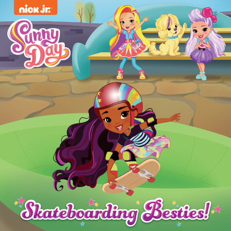 Book cover for Skateboarding Besties! (Sunny Day)