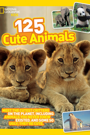 Cover of 125 Cute Animals