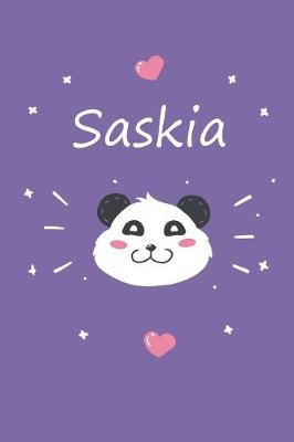 Book cover for Saskia