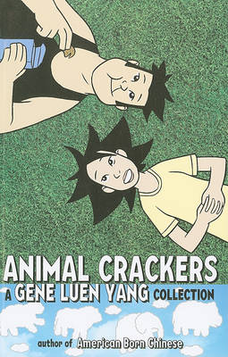Book cover for Animal Crackers: A Gene Luen Yang Collection