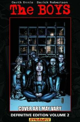 Cover of The Boys Volume 2: Get Some LTD ED. HC - Garth Ennis Signed