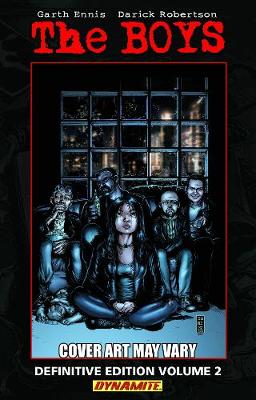 Book cover for The Boys Volume 2: Get Some LTD ED. HC - Garth Ennis Signed