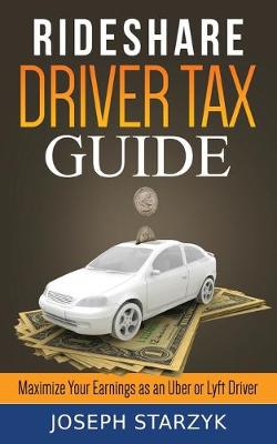 Book cover for Rideshare Driver Tax Guide