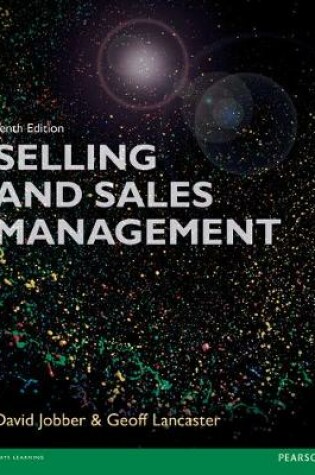 Cover of Selling and Sales Management 10th edn