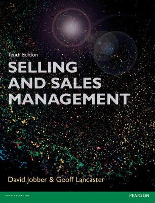 Book cover for Selling and Sales Management 10th edn