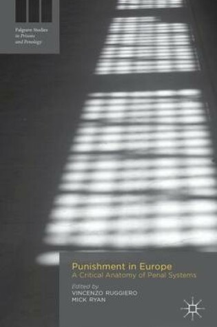 Cover of Punishment in Europe