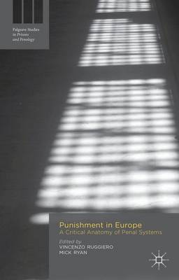 Book cover for Punishment in Europe