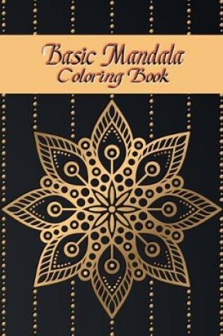 Cover of Basic Mandala Coloring Book