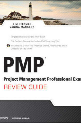 Cover of PMP Project Management Professional Exam Review Guide