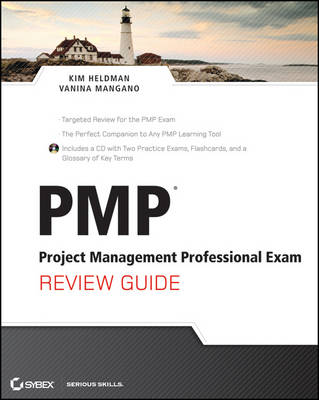 Book cover for PMP Project Management Professional Exam Review Guide