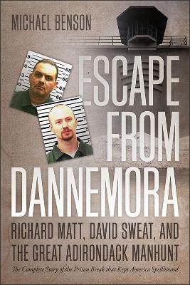 Book cover for Escape from Dannemora