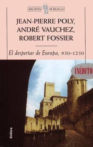 Book cover for Despertar de Europa, El. 950-1250