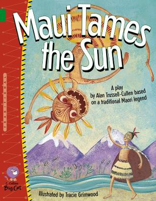 Book cover for Maui Tames the Sun