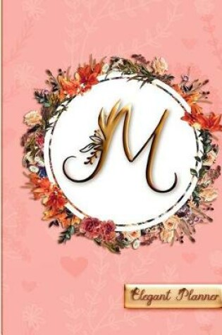 Cover of "m" - Elegant Planner