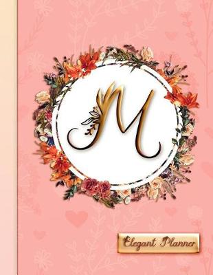 Book cover for "m" - Elegant Planner