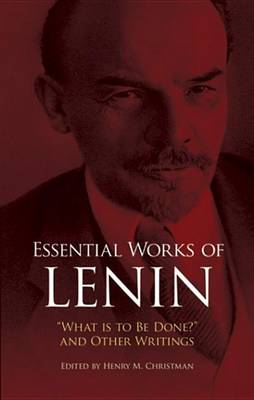 Book cover for Essential Works of Lenin