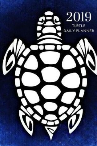 Cover of 2019 Turtles Daily Planner