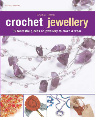 Book cover for Crochet Jewellery