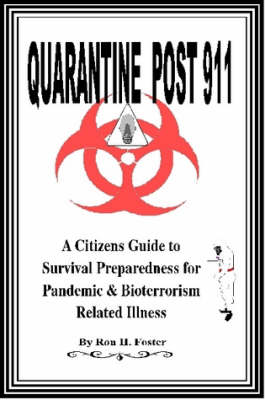 Book cover for Quarantine Post 911