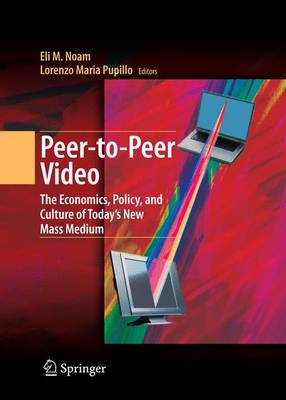 Book cover for Peer-to-Peer Video