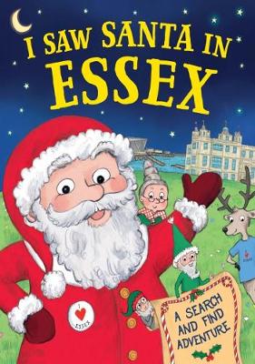 Book cover for I Saw Santa in Essex