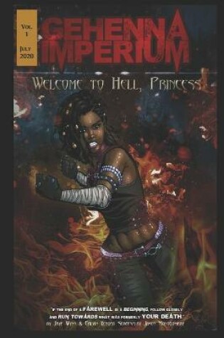 Cover of Welcome To Hell Princess