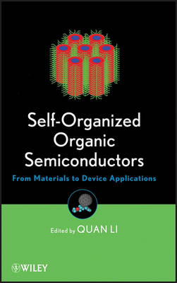 Book cover for Self-Organized Organic Semiconductors