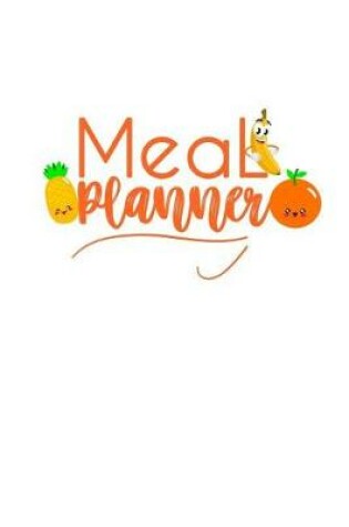 Cover of Meal Planner