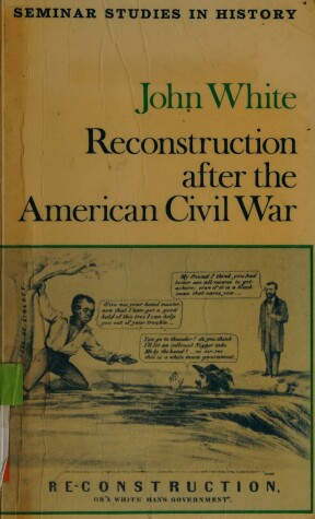 Book cover for Reconstruction After the American Civil War