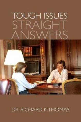 Cover of Tough Issues Straight Answers