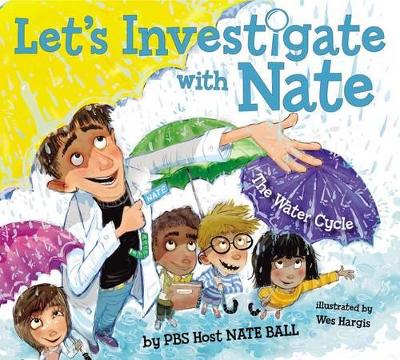 Book cover for Let's Investigate With Nate #1