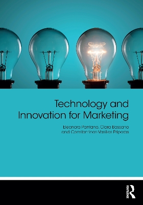 Book cover for Technology and Innovation for Marketing
