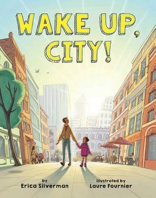 Book cover for Wake Up, City!