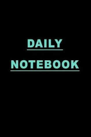 Cover of Daily Notebook